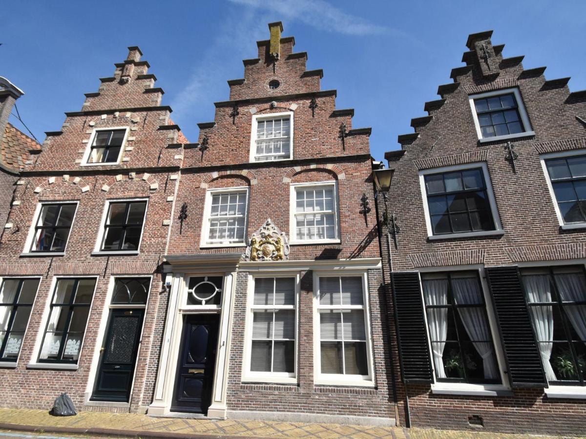 Authentic Fisherman S House In The Center Of Edam Exteriör bild
