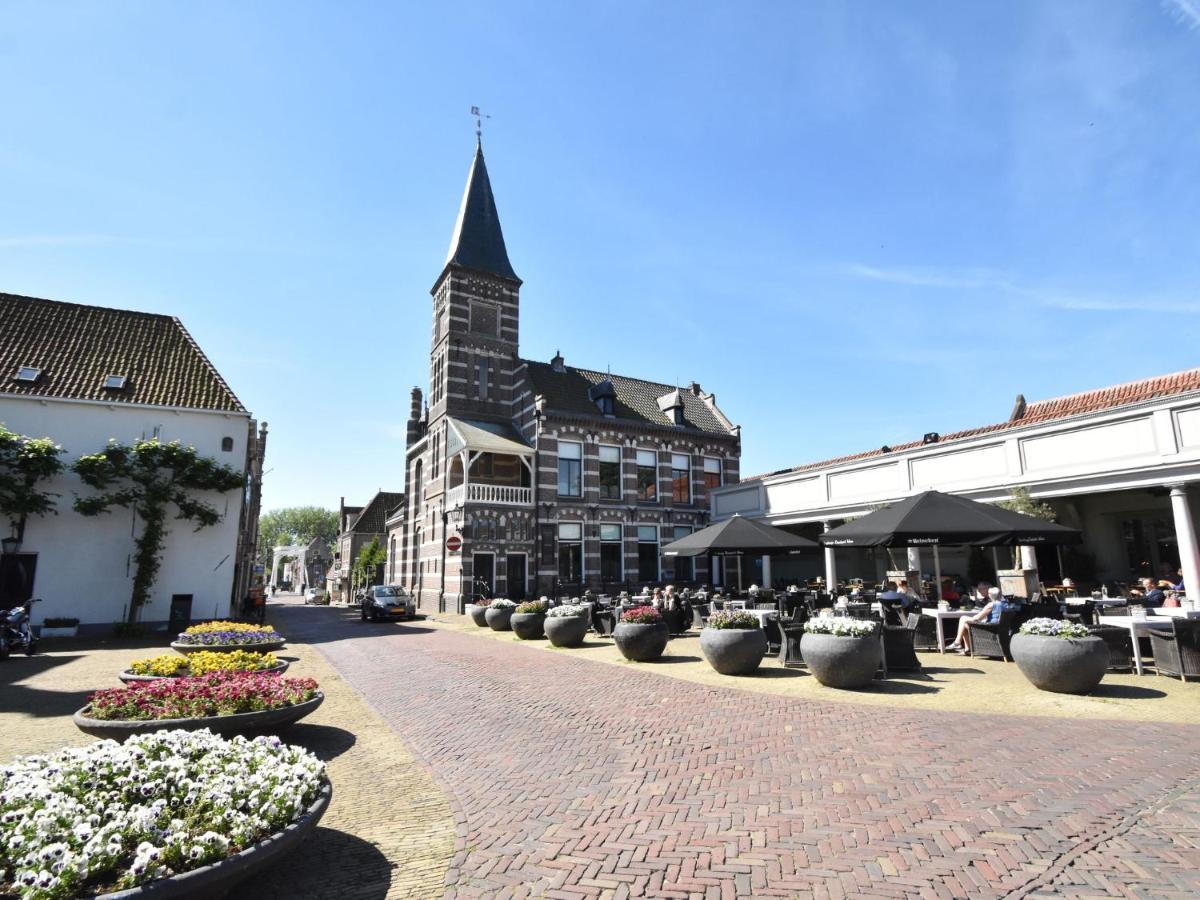 Authentic Fisherman S House In The Center Of Edam Exteriör bild