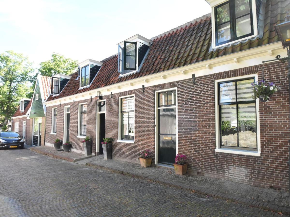 Authentic Fisherman S House In The Center Of Edam Exteriör bild
