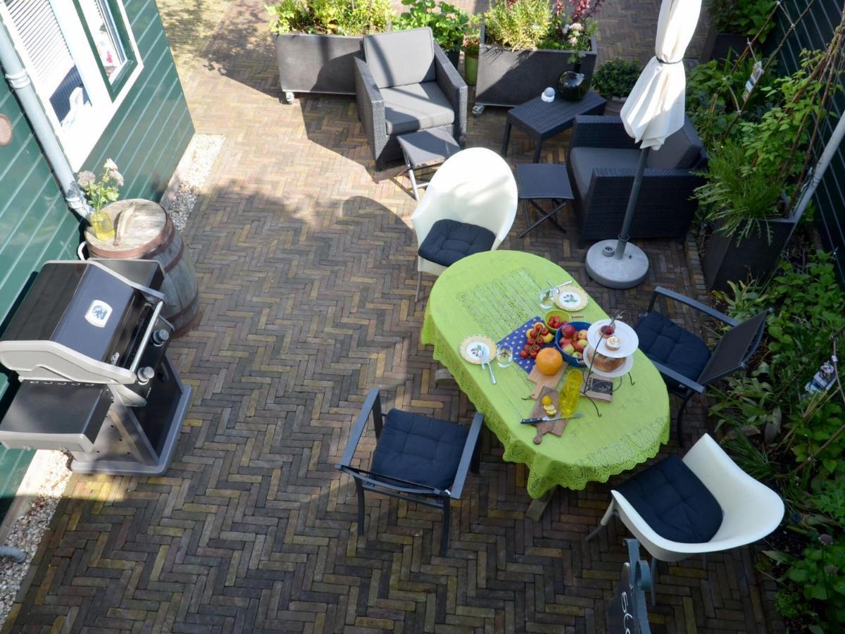 Authentic Fisherman S House In The Center Of Edam Exteriör bild