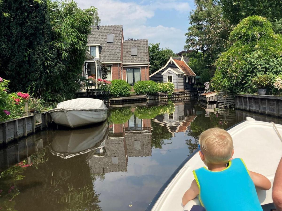 Authentic Fisherman S House In The Center Of Edam Exteriör bild