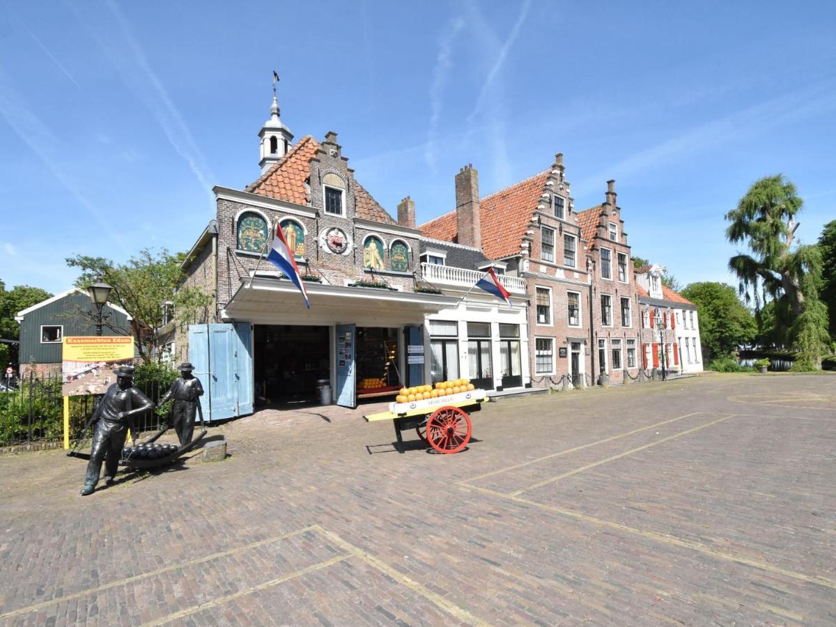 Authentic Fisherman S House In The Center Of Edam Exteriör bild