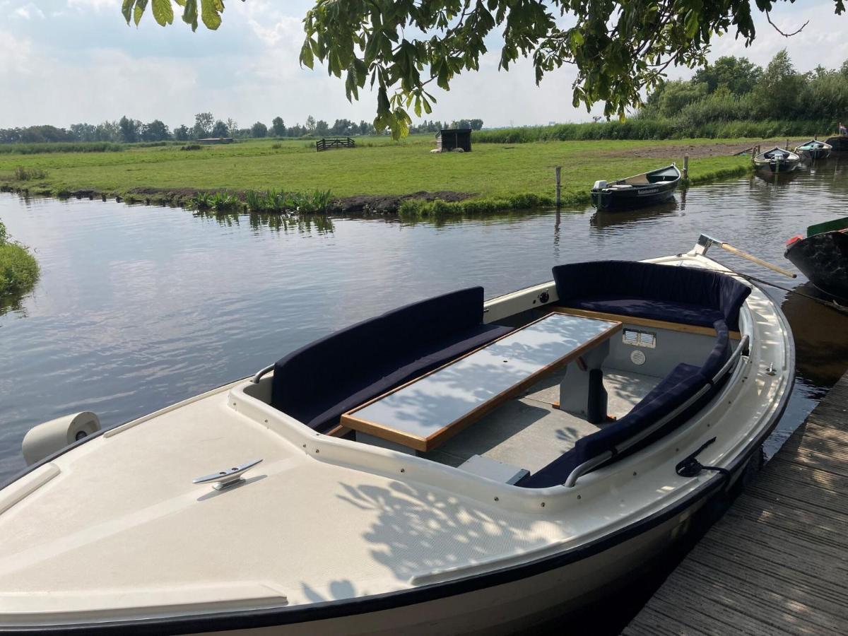 Authentic Fisherman S House In The Center Of Edam Exteriör bild