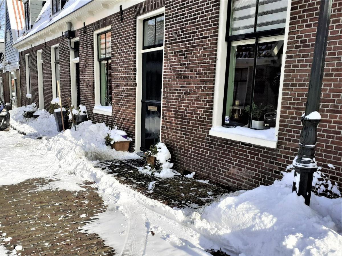 Authentic Fisherman S House In The Center Of Edam Exteriör bild
