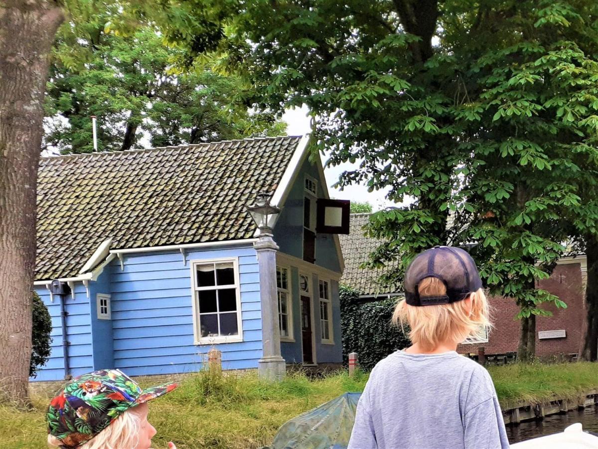 Authentic Fisherman S House In The Center Of Edam Exteriör bild