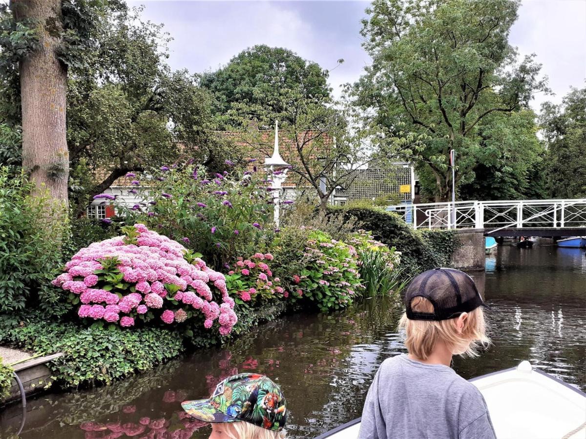 Authentic Fisherman S House In The Center Of Edam Exteriör bild