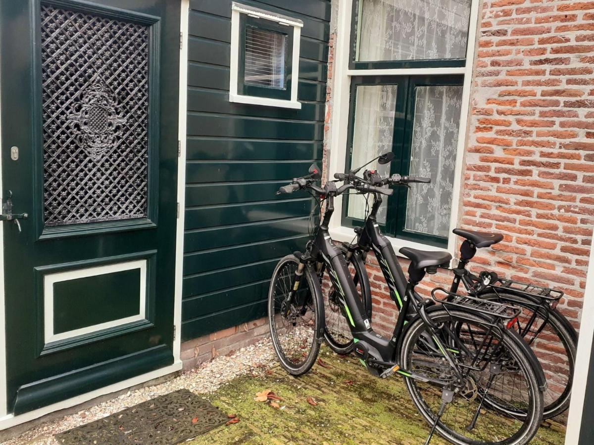 Authentic Fisherman S House In The Center Of Edam Exteriör bild