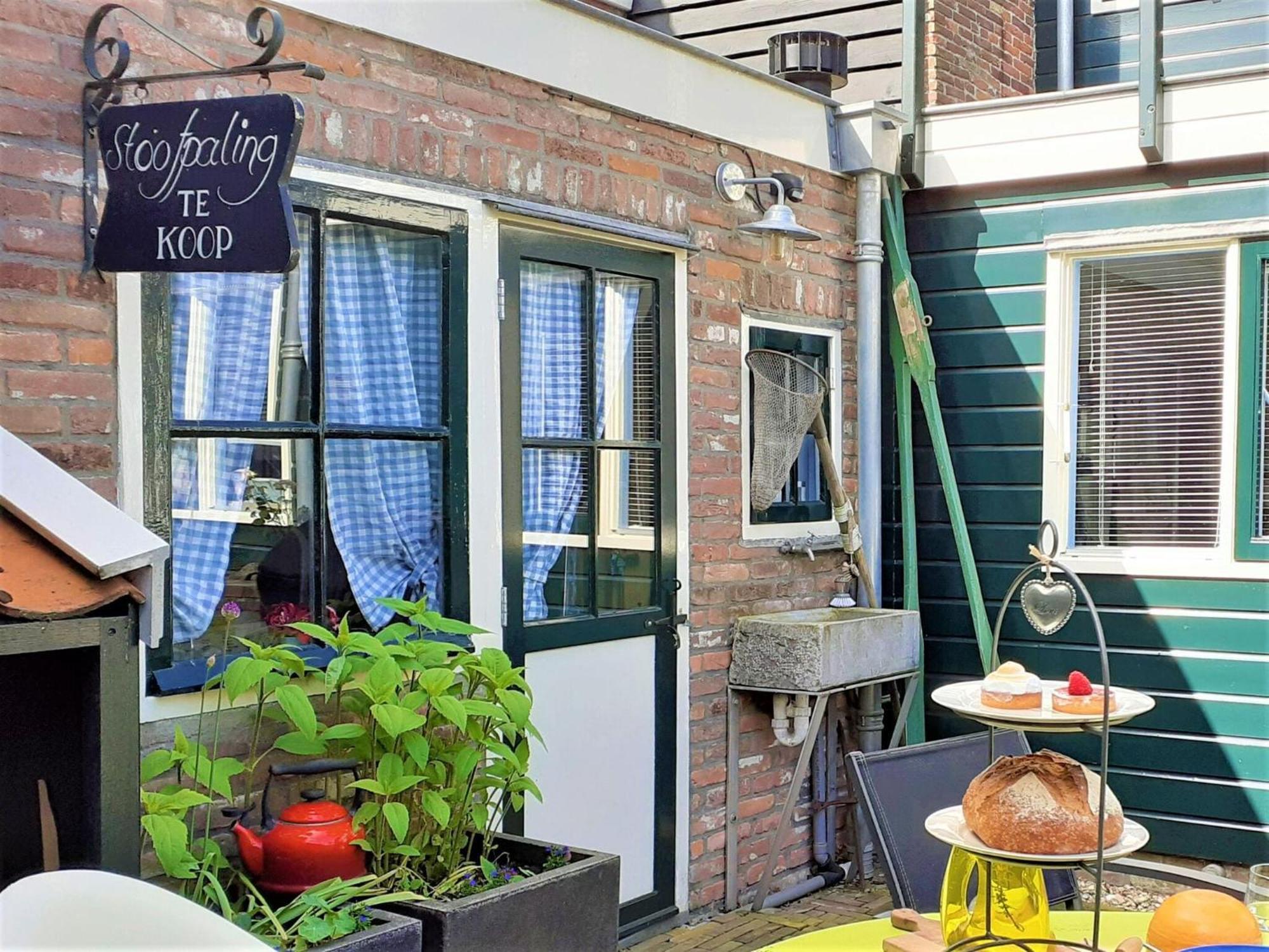 Authentic Fisherman S House In The Center Of Edam Exteriör bild