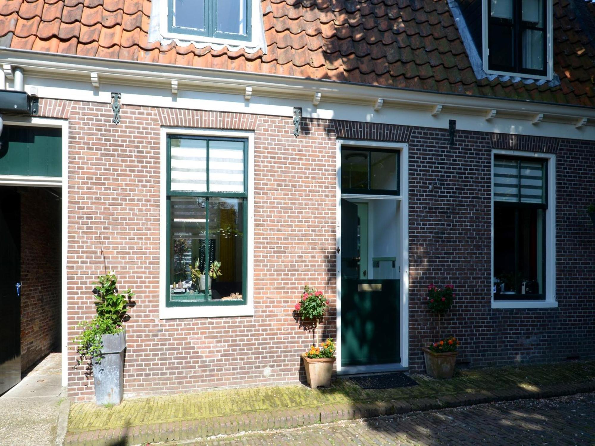 Authentic Fisherman S House In The Center Of Edam Exteriör bild