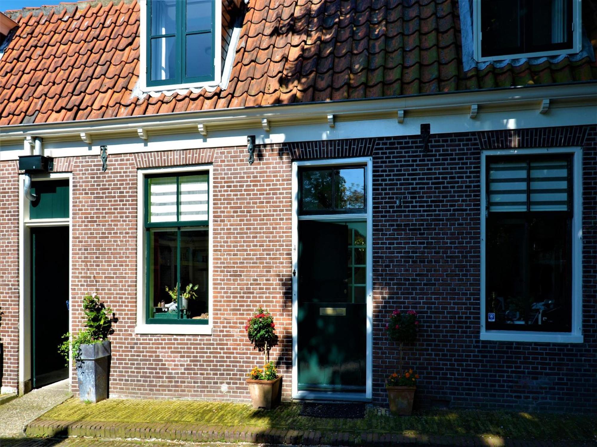 Authentic Fisherman S House In The Center Of Edam Exteriör bild
